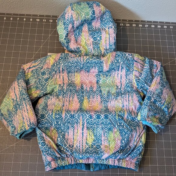 Reversible Patagonia down Puffy Jacket - 4T - Picture 4 of 4